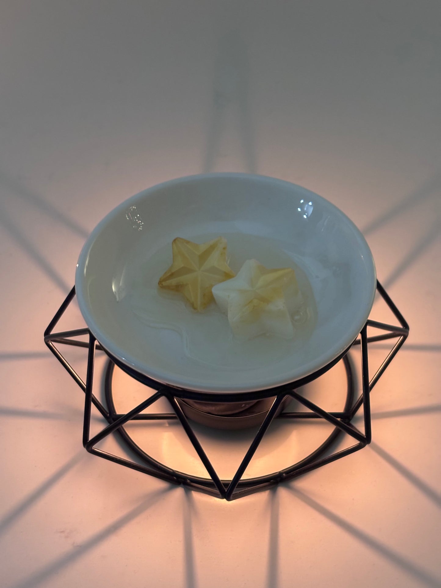 Lucky Wax Melter - Black