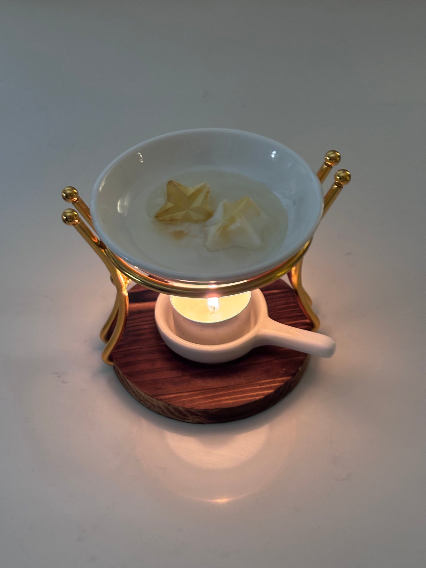 Lucky Wax Melter - Gold