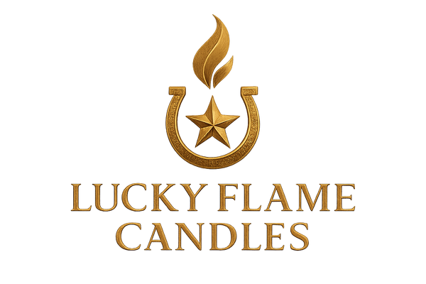 Lucky Flame Candles Logo